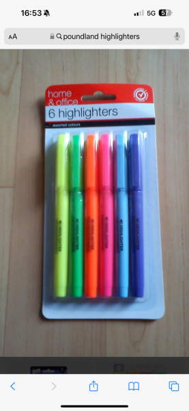 Does anyone know this brand? (Highlighter)