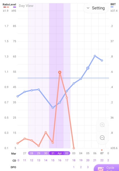 20 months breastfeeding, no period, eternal low LH readings