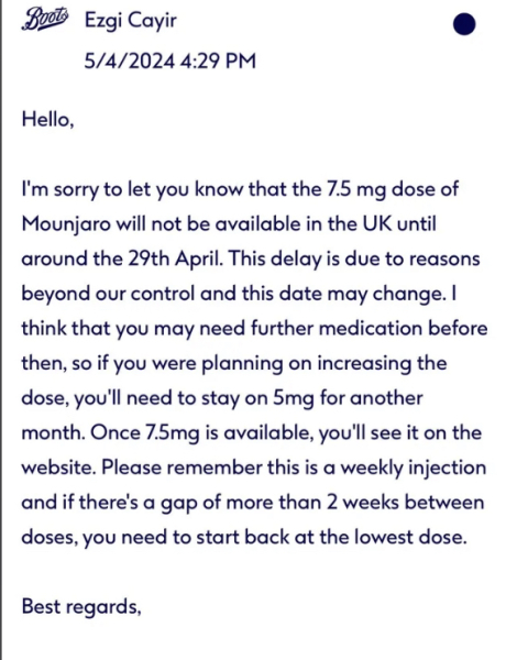 Continuing Mounjaro...part 4