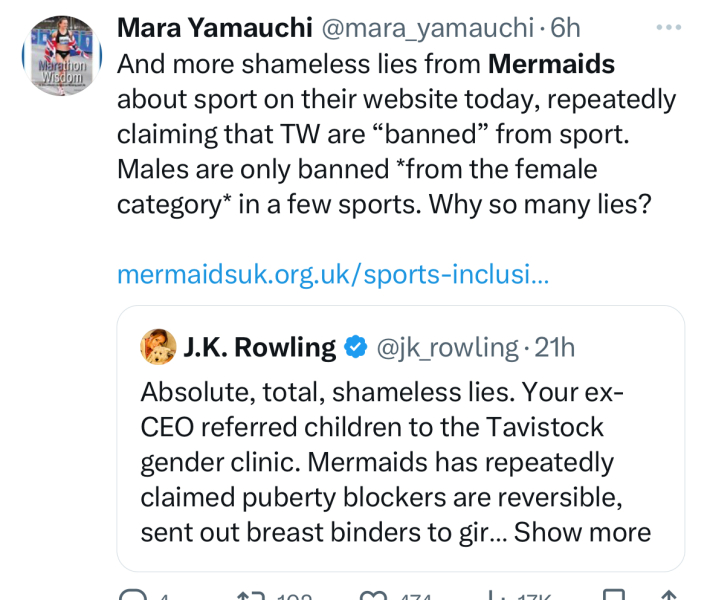 Terfs Were Right