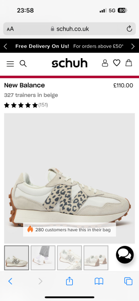 Help me choose my new trainers - Boden/Nike Air