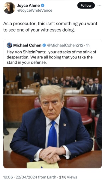 Trump Trial Time - banish all memories of Mueller.