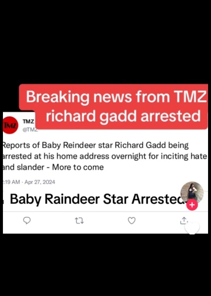 Baby Reindeer creator is provoking his stalker