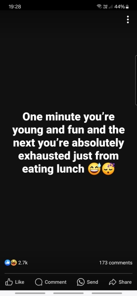 Is anyone else totally shocked by their own age?