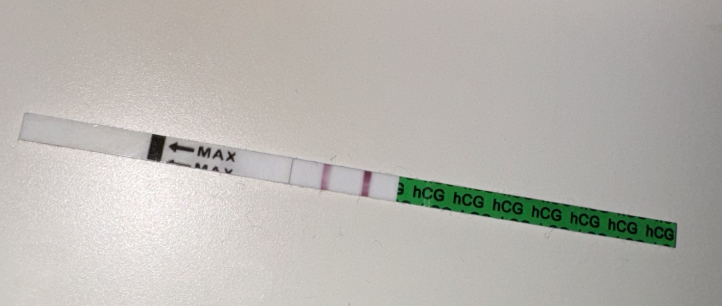 Line seems too faint for 2-3 digital?