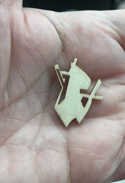 What is this wooden shape supposed to be?