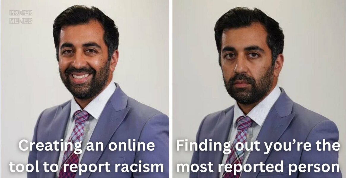 Humza Yousaf says JK Rowling's tweets are a 'perfect example'