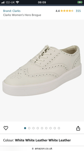 Trainer-esque shoe that is not a trainer?!