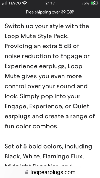 Earplugs