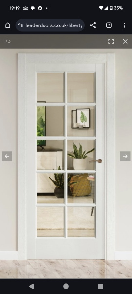 How to get gloss paint off a glass square door..