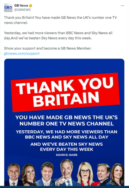 Peter Andre on GB News