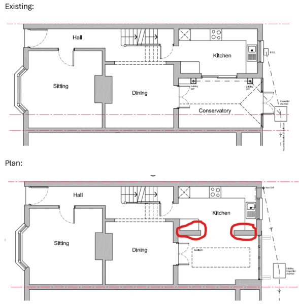Can this be made open plan?