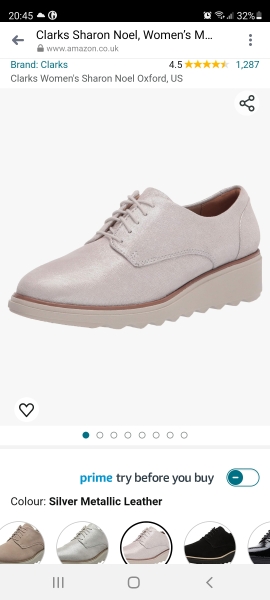 Trainer-esque shoe that is not a trainer?!