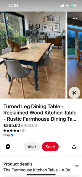 How to spruce up an old pine dining table - paint/varnish??