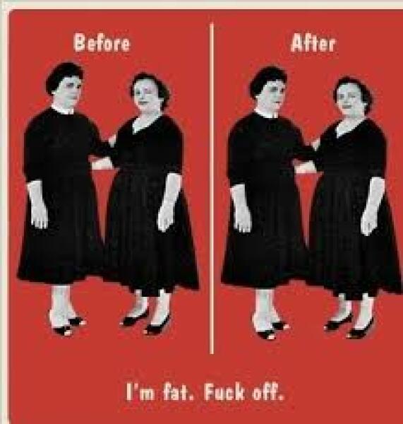 Do you still think it's all about calories in vs calories out and fat people are not disciplined enough ?