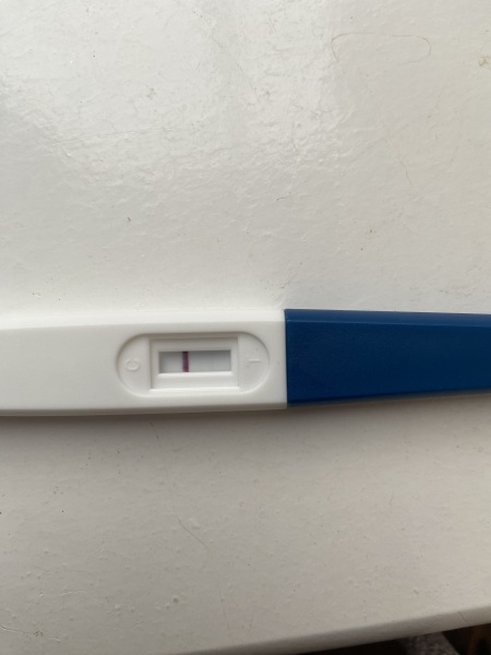 Sainsburys pregnancy test positive?