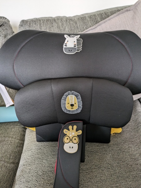 Joie car seats