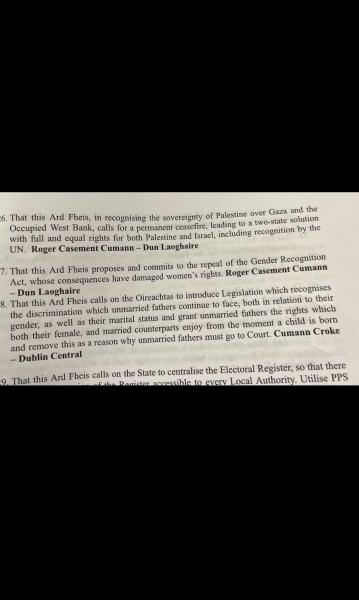 Gender Critical in Ireland Part 3