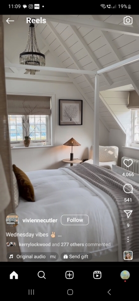 Panelling to ceilings ??