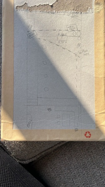 Garden design/planting