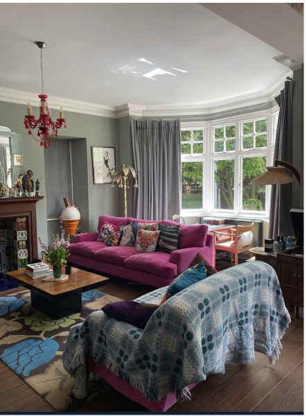 Should I buy a bright pink velvet sofa