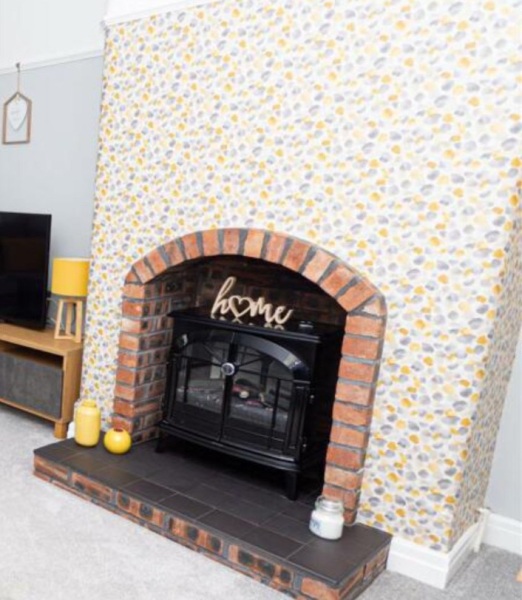 What would do with this fire place?