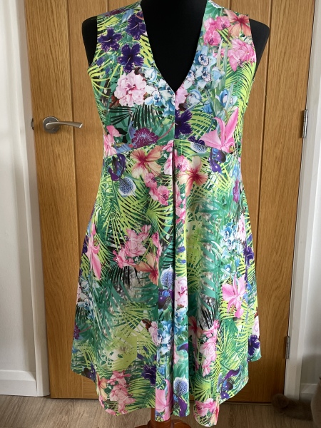 Stitch and bitch thread #8. It’s all starting to unravel