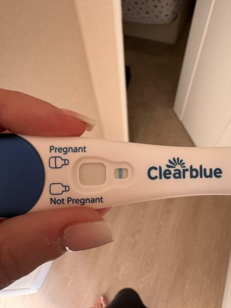 Faint line on pregnancy test .what does this mean