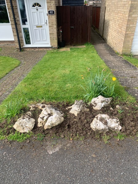 Ideas for a small rockery garden