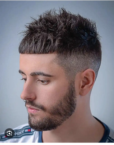 Hairdo like a dead cat