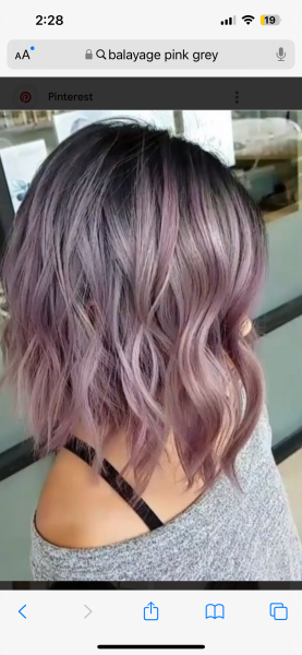 Grey hair regret