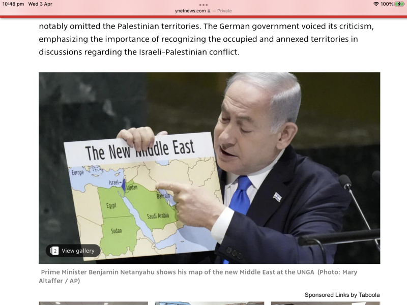 To wonder how anyone thought what was happening in Gaza was ok?