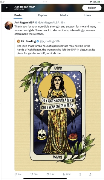 The Scottish Greens are revolting