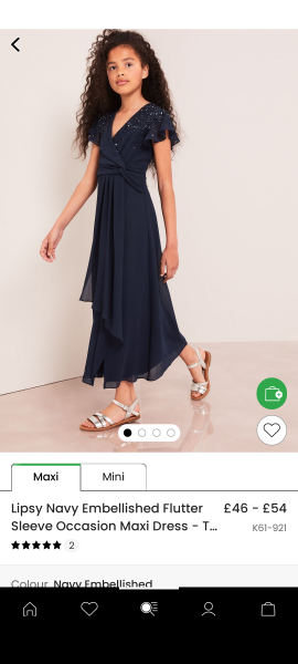 Lipsy girls dress
