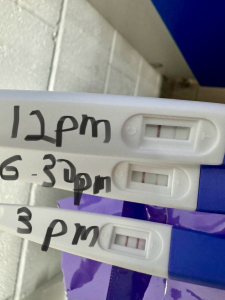 Ovulation test