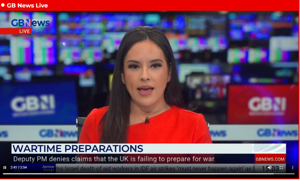 Peter Andre on GB News