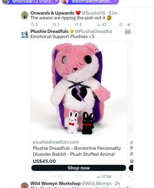 JKR exposing Scottish hate crime laws for what they are