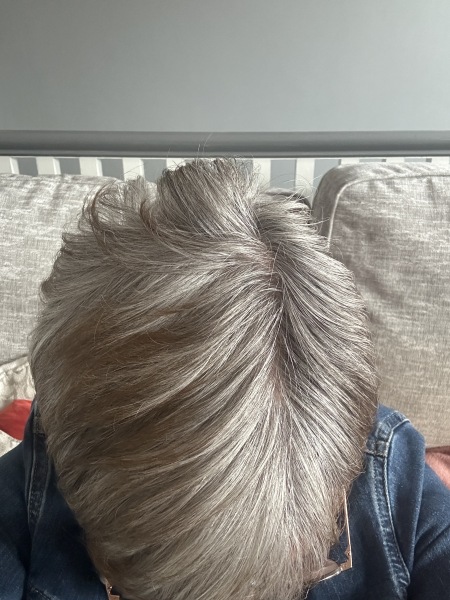 Grey hair regret
