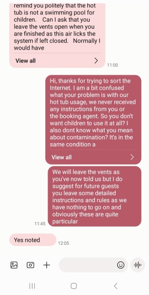 AIBU to leave a stinking review