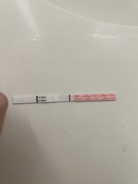 Is this a positive line???