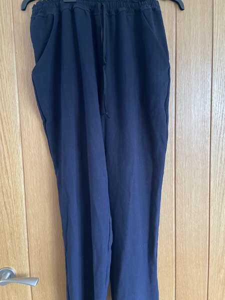 Stitch and bitch thread #8. It’s all starting to unravel