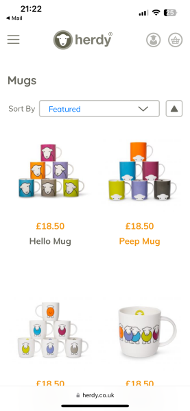 ideas for "timeless" mugs