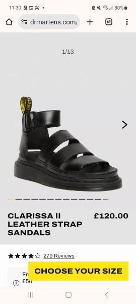 Birkenstocks or dr martens sandals?
