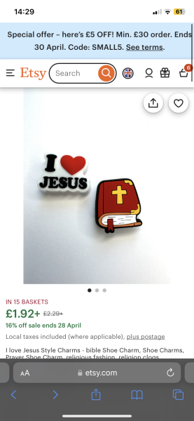 Gift for first Holy Communion