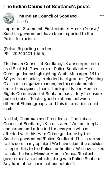 Scottish Hate Crime Bill - information and resources.