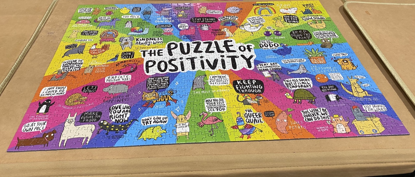 Anyone fancy a new jigsaw thread?