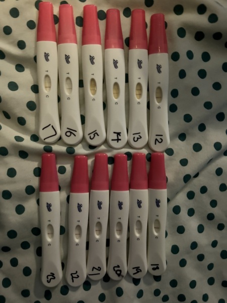 Any ovulation stick experts out there?