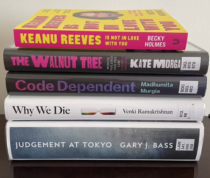 50 Books Challenge 2024 Part Four