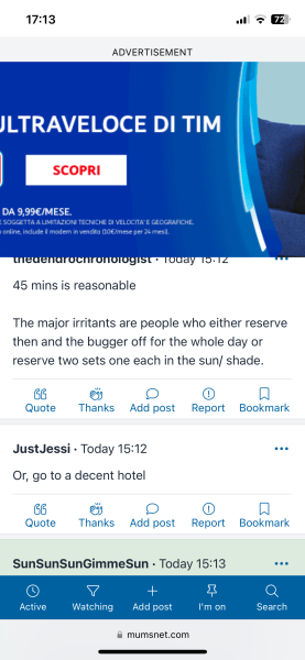 A huge overblown ad is currently covering half the page with no way to get rid.