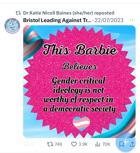 Transphobia at Edinburgh University ‘driving out staff’
